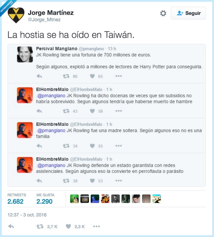 jk rowling,prejuicios