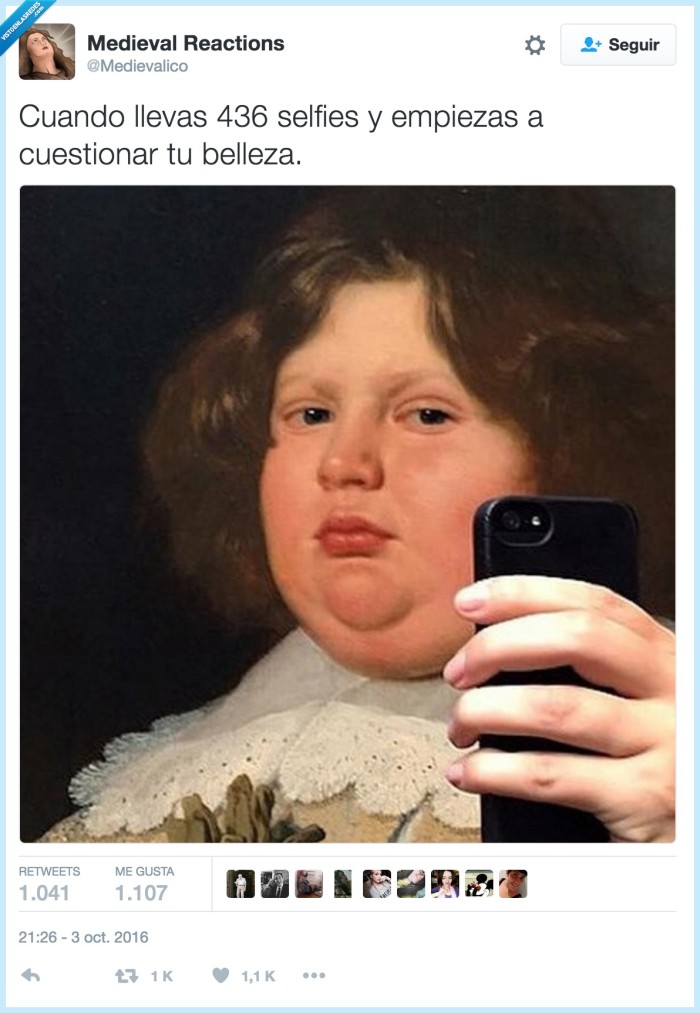 selfie,belleza,cuestionar