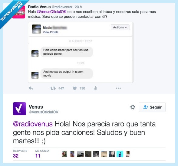 confusión,venus,música