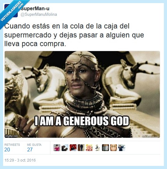 caja,300,dios generoso,supermercado,compra