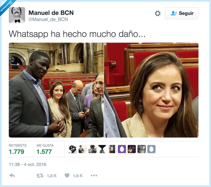 ojitos,negro,whatsapp