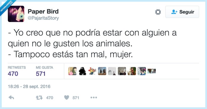 querer,mujer,animales