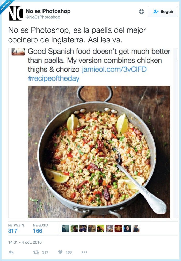 inglaterra,paella,chorizo