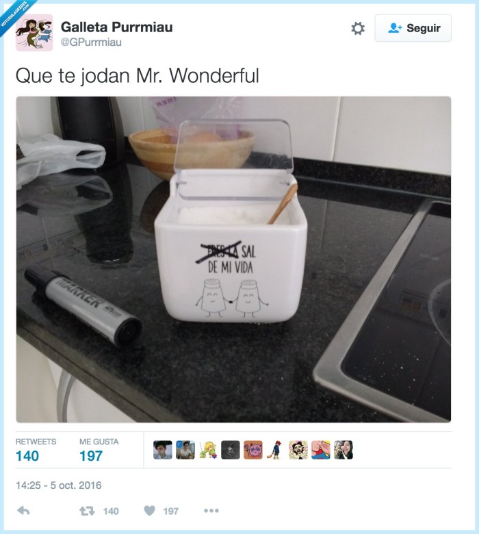 sal,de mi vida,mr wonderful,salero