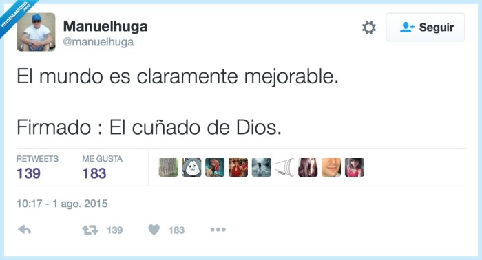 cuñado,dios,mundo