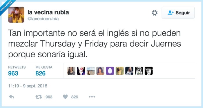 thursday,friday,juernes