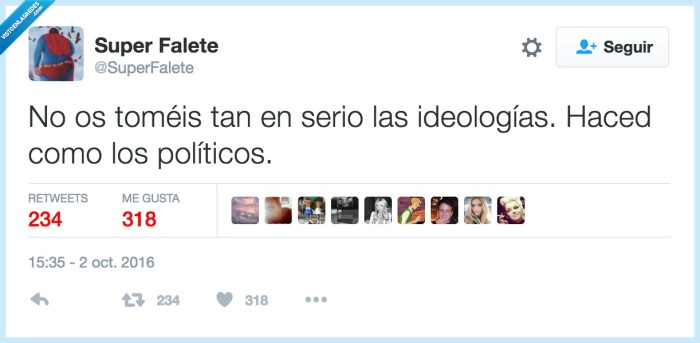 política,ideología