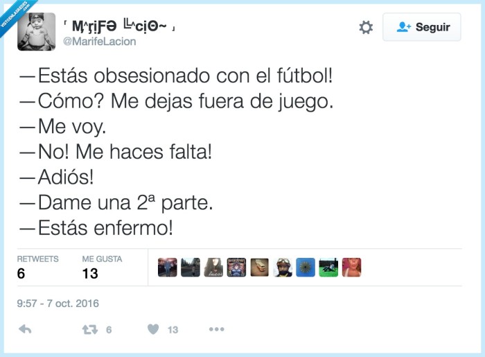 obsesión,fútbol