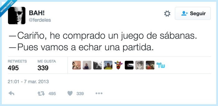 partida,juego,sábanas