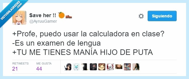 Profesor,profesores,colegio,instituto,lengua,calculadora