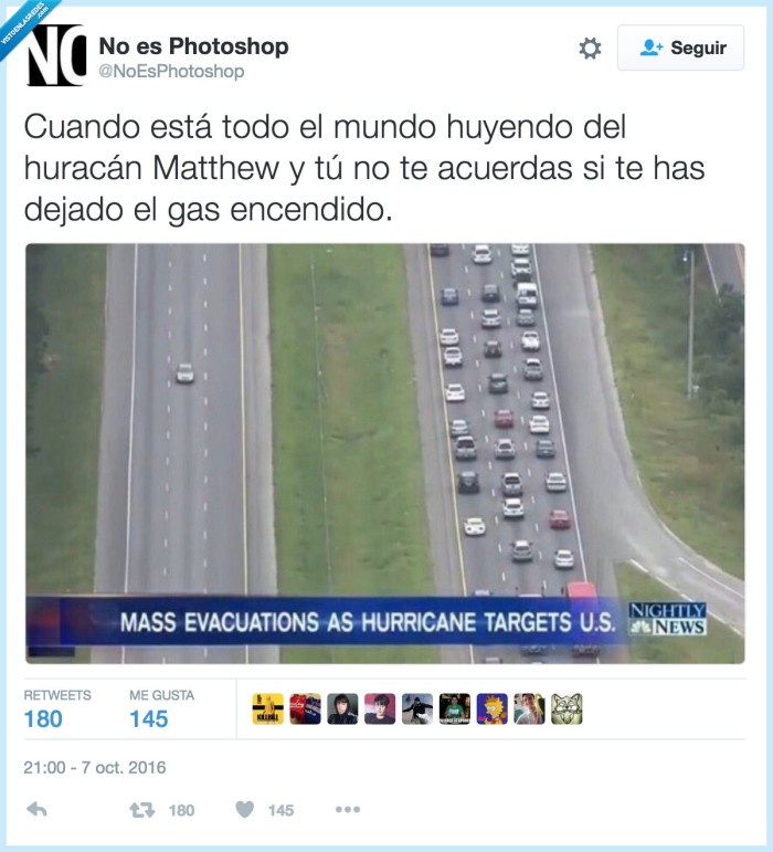 gas,huracán matheww