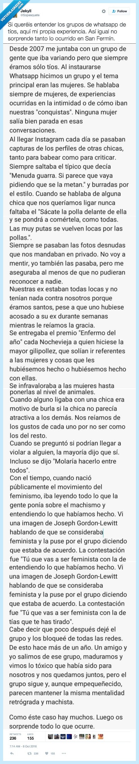 whatsapp,grupos,machistas