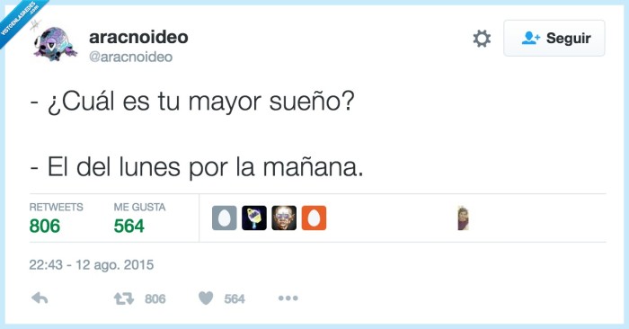 sueño,lunes,mañana