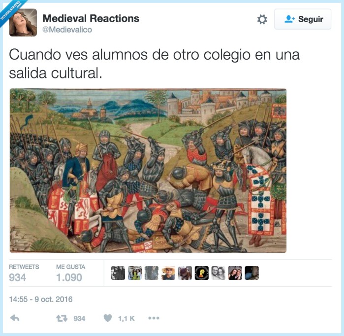 salida cultura,colegio