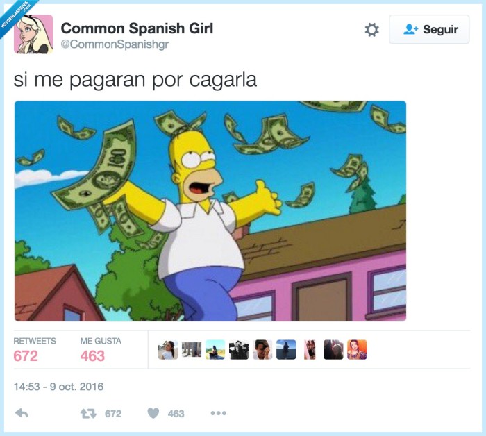 cagarla,cobrar,pagar