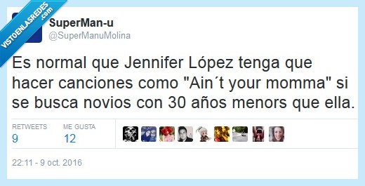 ain´t your momma,jennifer lopez,canción,toy boy,novio