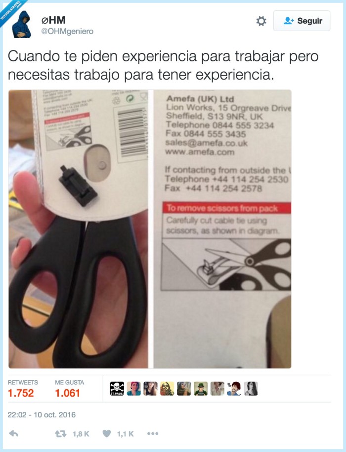 experiencia,trabajar,tijeras