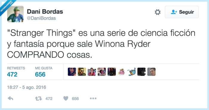 stranger things,wynona,comprar,robar,cleptómana