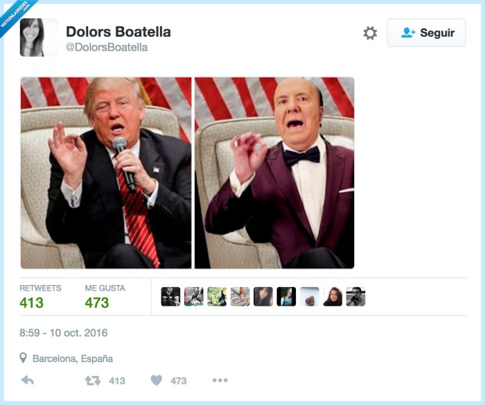 trump,chiquito,clavados