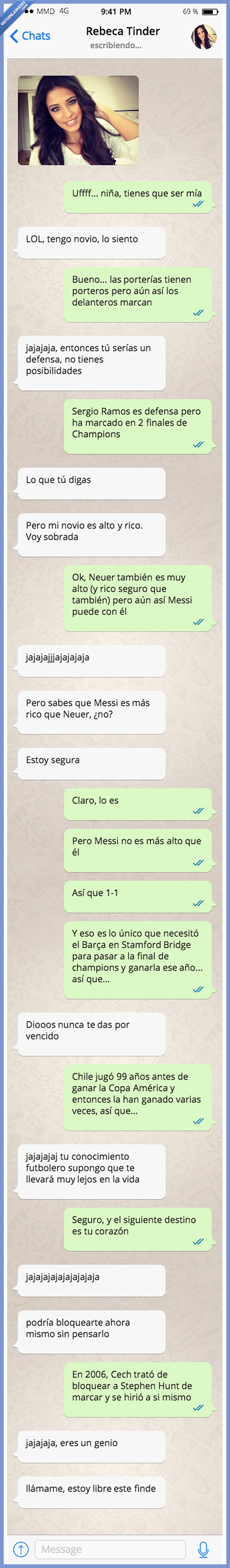 ligar,fútbol,conversación