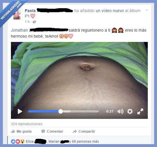 embarazo,reguetton,bebe,estupidez