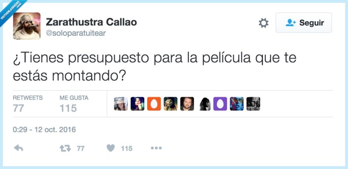 presupuesto,película