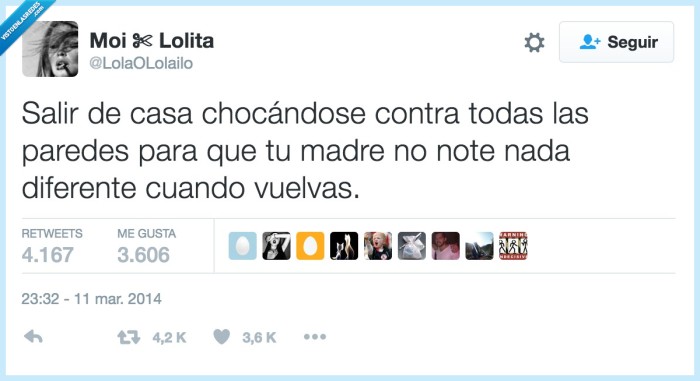 borracho,truco,chocar,paredes