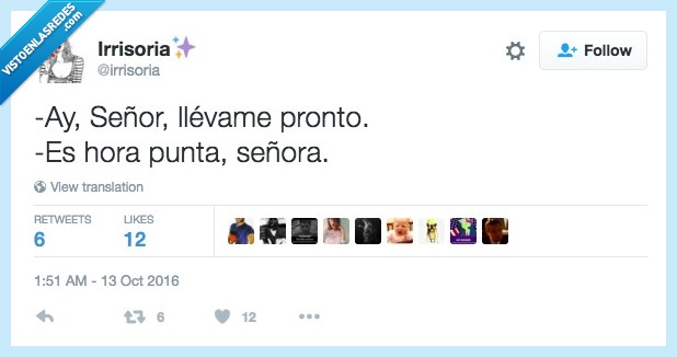 señor,llévame pronto