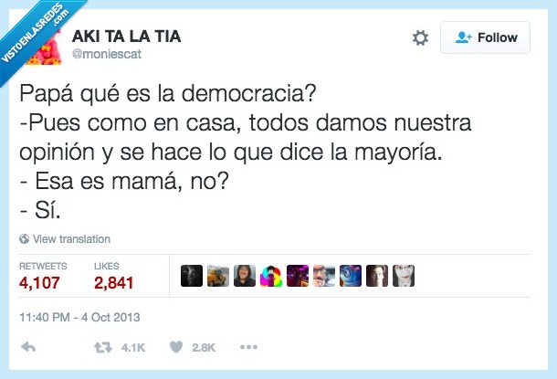 democracia,mama
