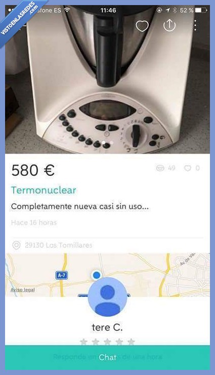 wallapop,venta,nuclear
