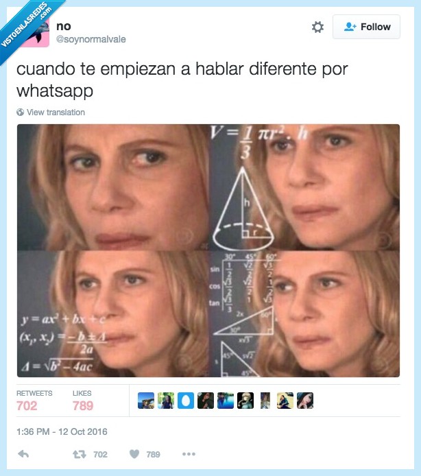 hablar,diferente,whatsapp