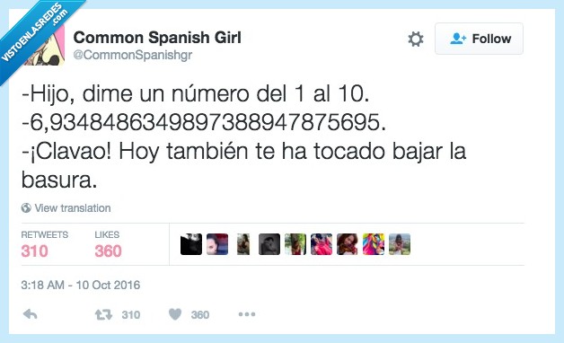 basura,adivinar,número