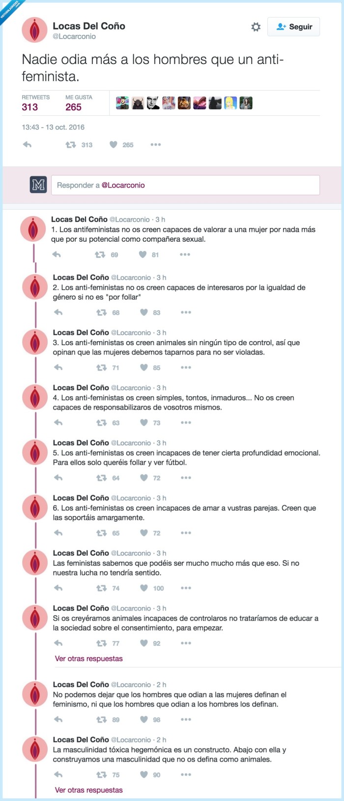 feminista,odiar,hombres,razones