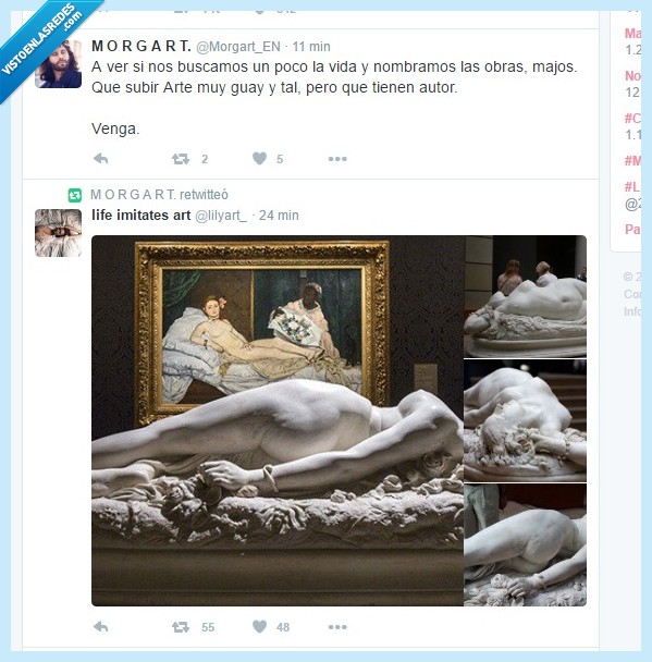 Arte,Hipocresía,Borro twit