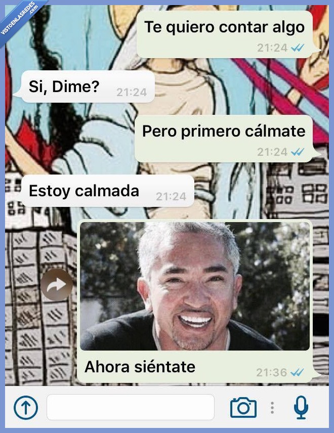 452642 - Tranquilízate o lo hará alguien