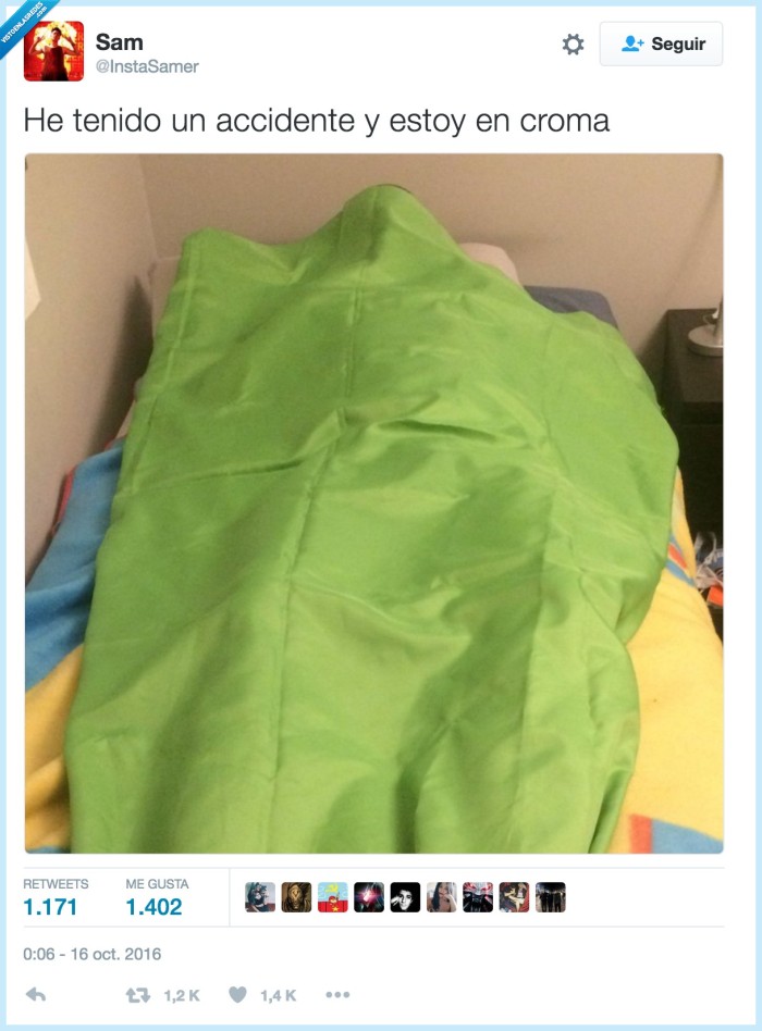 croma,coma,accidente