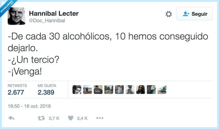 tercio,alcoholicos,beber