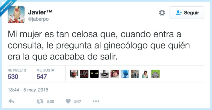 celos,mujer,ginecólogo