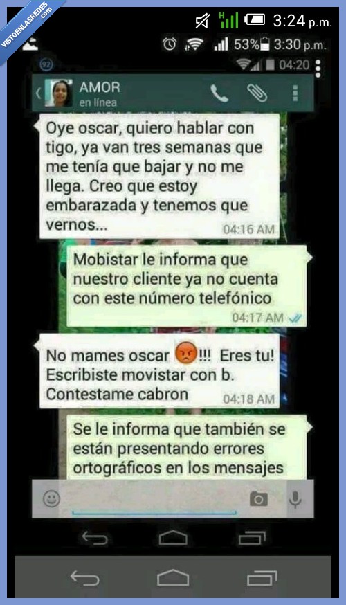 embarazada,mobistar,fail,ortografía