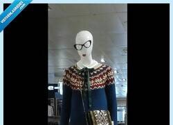Enlace a Tu abuela es la nueva estilista de El Corte Inglés por @Bartovivesolo 