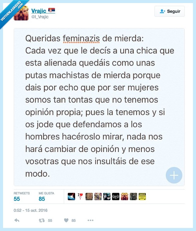 feminismo,feminazi,opinion,machismo