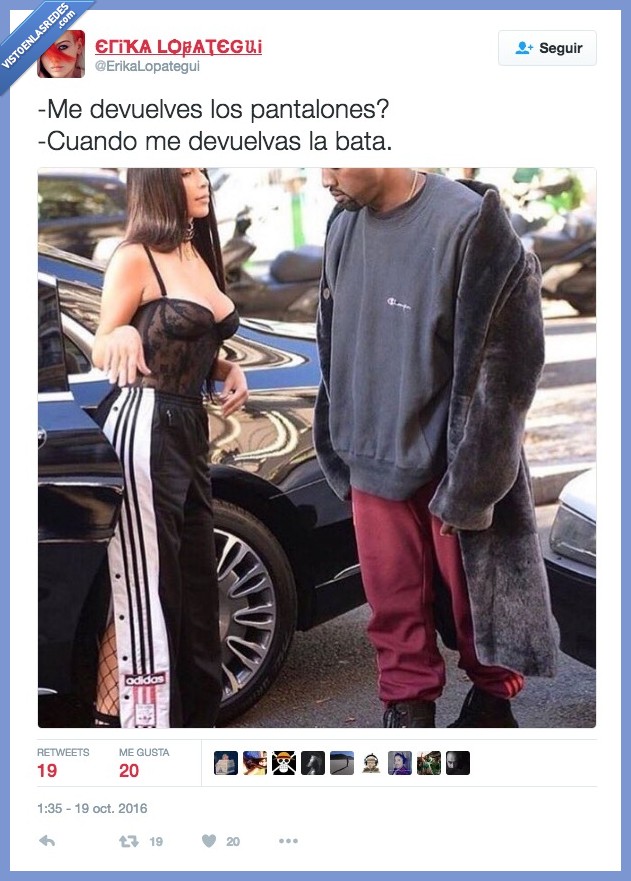 kim kardashian,kenye west,poligonera,ropa,choni