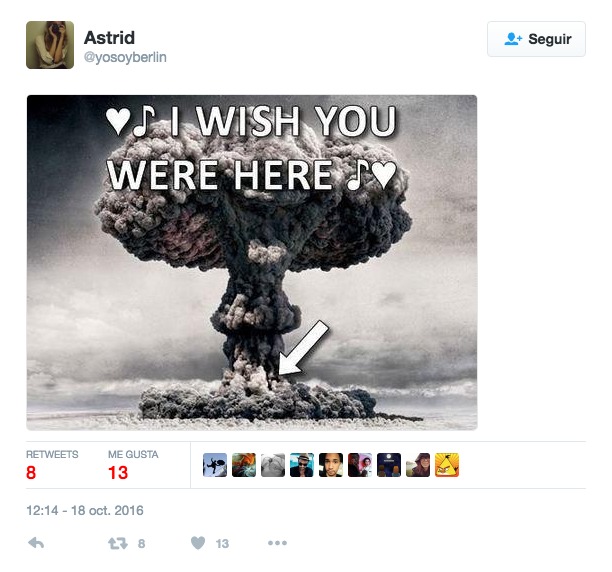 wish you were here,pink floyd,ex novio