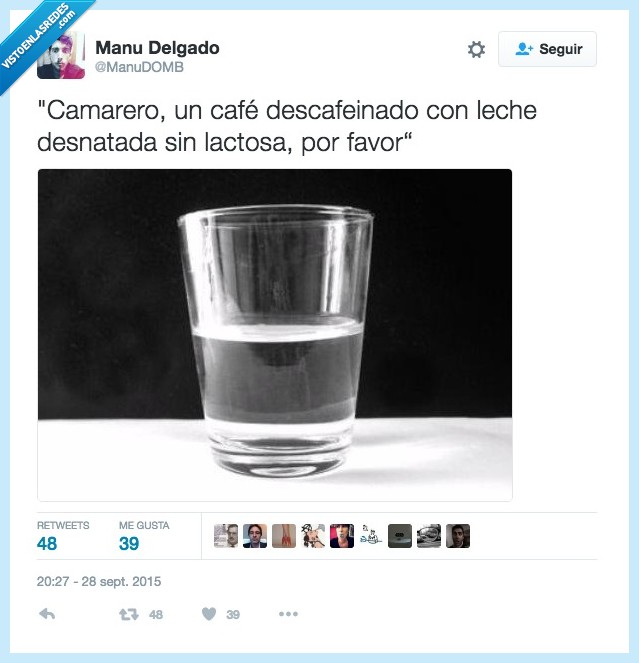 agua,café,verdad