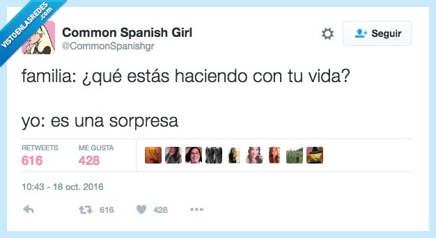 perdida,sorpresa,vida