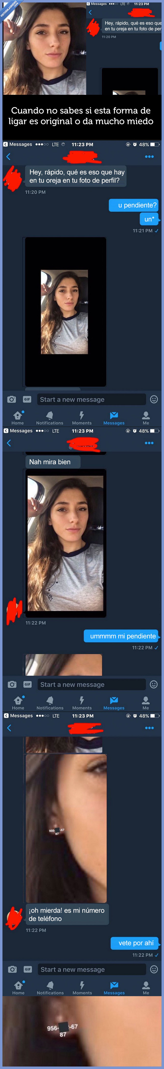 ligar,teléfono,pendiente