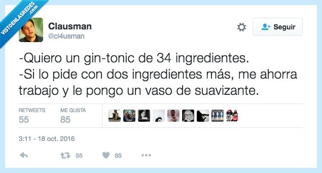 gin tonic,moderno,postureo,demasiado