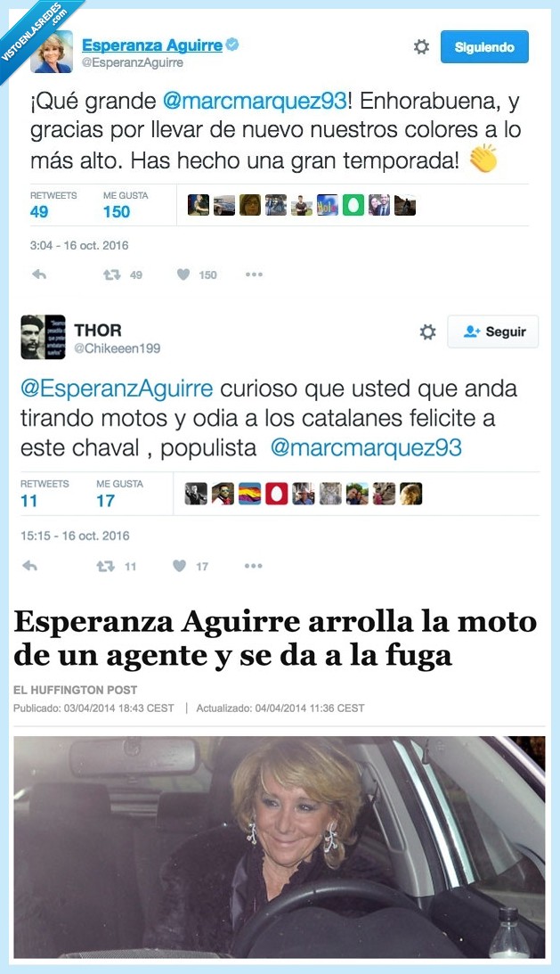 esperanza aguirre,zas,marc marquez
