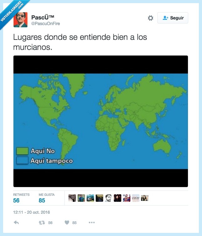 Murcia,hablan raro,nadie los entiende