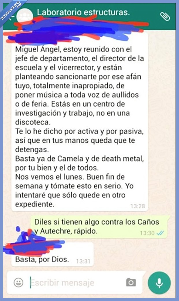 453046 - Cuando tu profesor te prohíbe escuchar tu música favorita de esta forma